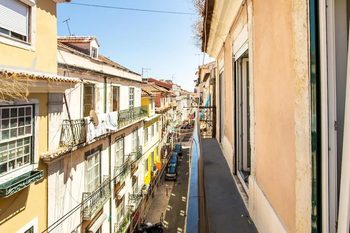 Appartamento Charming Bairro Alto - Historical Center Lisbona